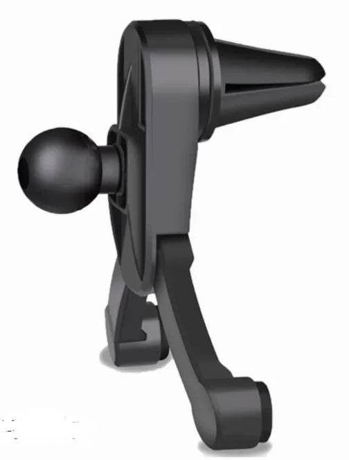 Car mobile phone holder with suction cup mount in multiple style options on a car dashboard