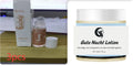 Set of three rolling ball tooth pain relief applicators and 10ml body cream in coordinated packaging