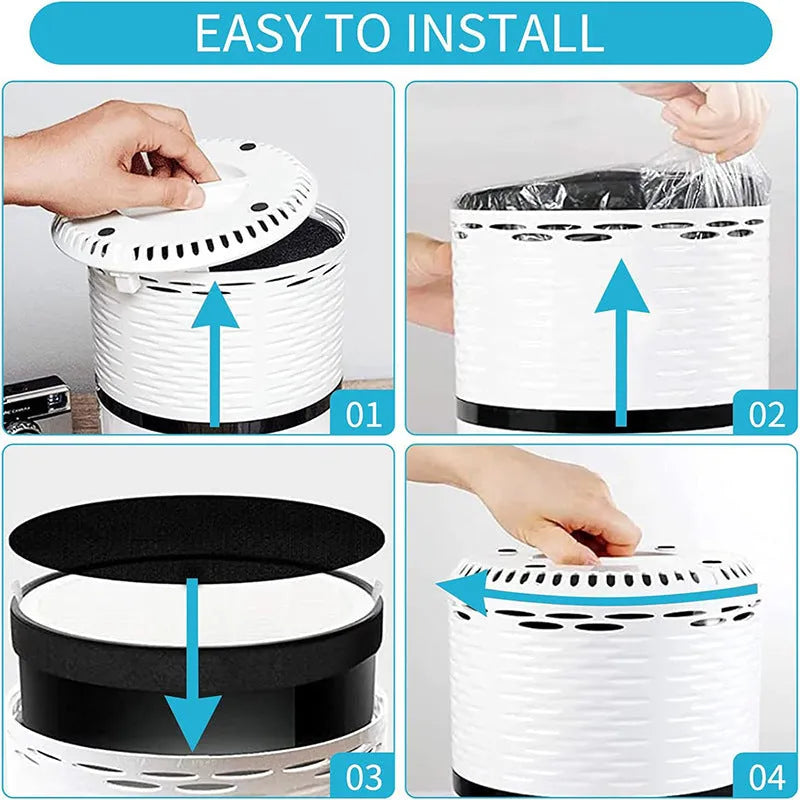 Levoit LV-H132 compatible air purifier pre-filter screen and filter cotton, 19cm square