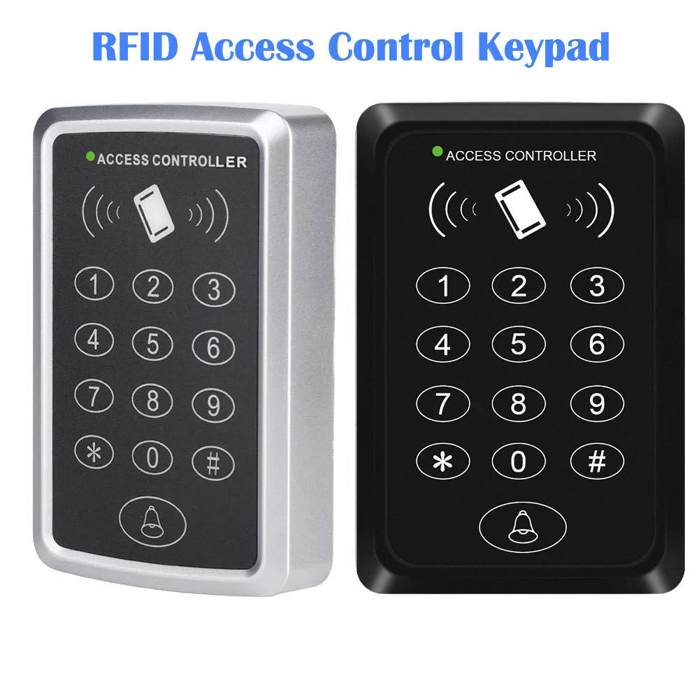 NB03 ID card access control machine with 10 card buckles for 125KHz proximity entry
