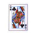 Tearproof squeaking dog toy designed like a newspaper playingcard for corgi and puppy chew play.