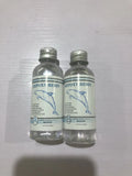 Quick curing clear AB epoxy resin bottles for DIY jewellery and craft projects.