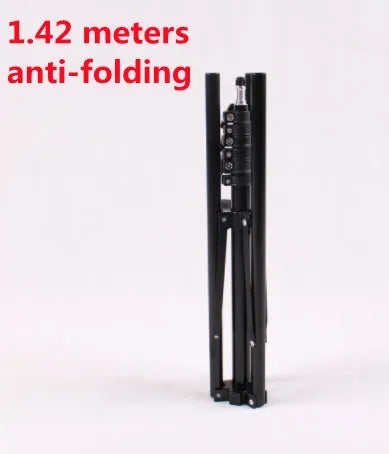 Handheld dual colour temperature LED photography light stick with adjustable brightness and RGB effects