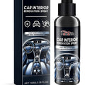 250ml car interior renovation spray aerosol can for leather seats and vinyl dashboard refurbishment
