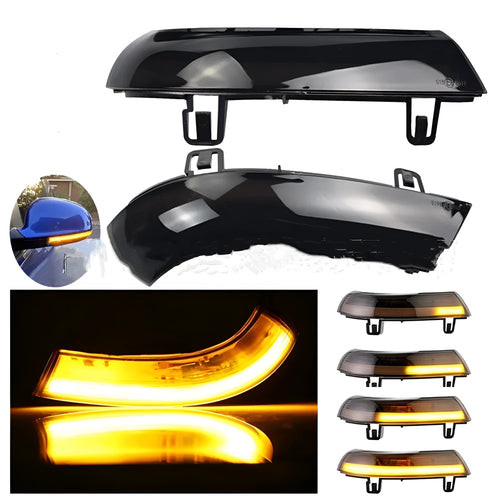 Volkswagen Golf 5 MK5 sequential LED running water turn signal indicator light kit