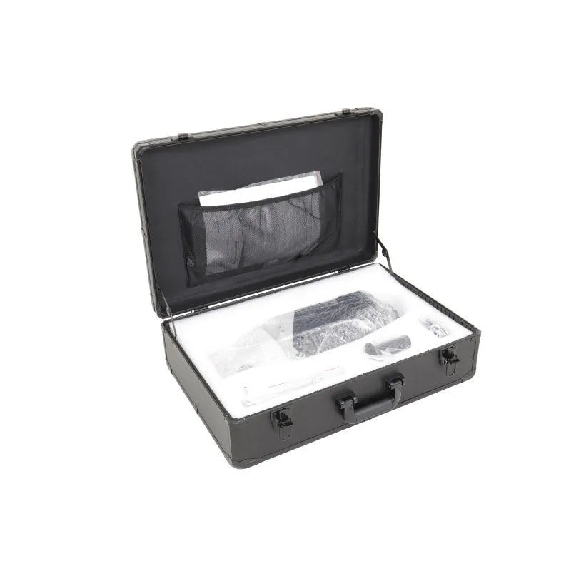OL8000 manual double-sided spot welding machine with round and pointed welding heads