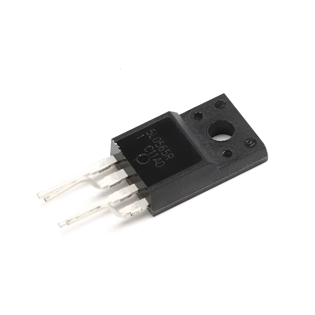 Household appliances direct plug power chip in plastic alloy with JFETs junction type