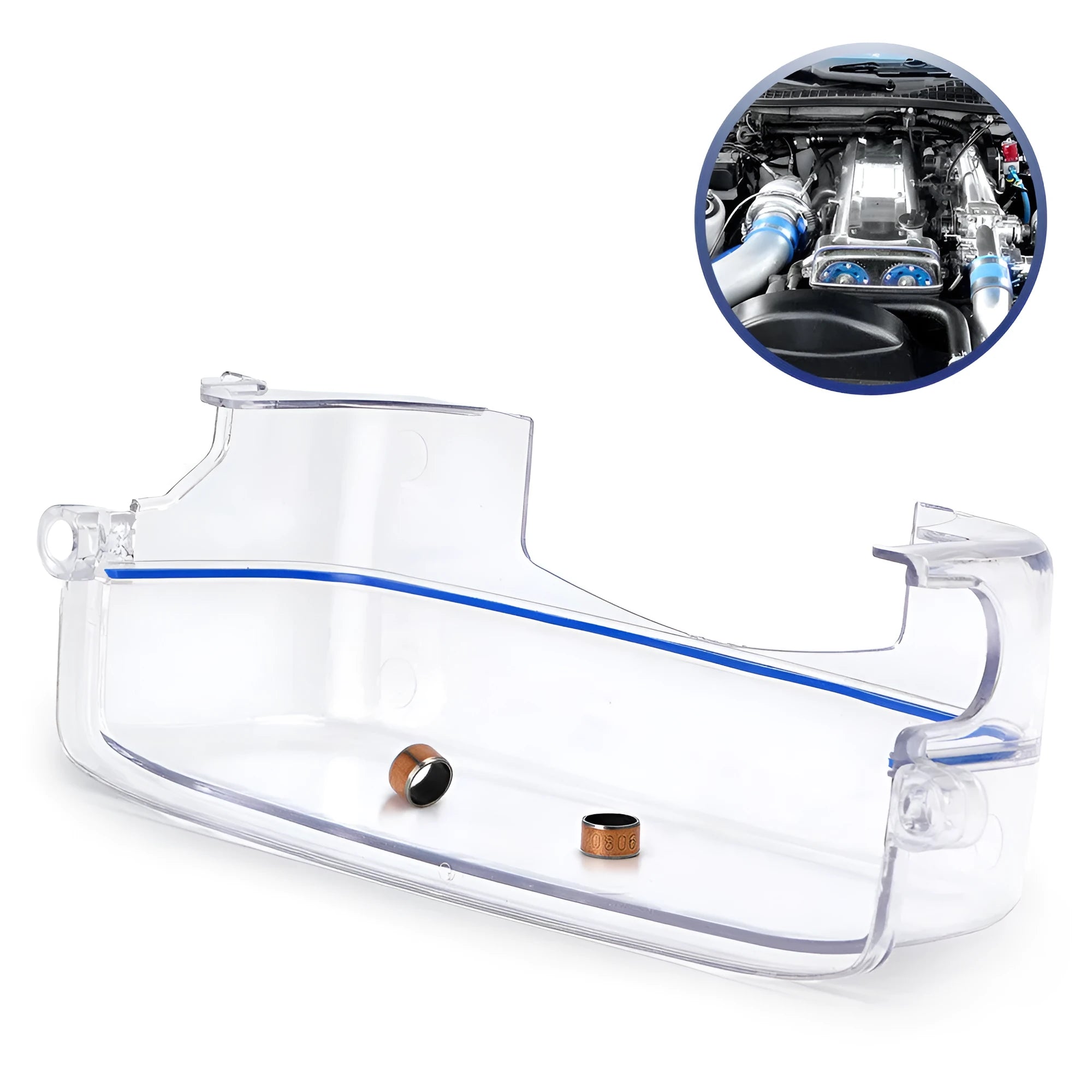 Transparent plastic car gear cover for Lexus and Toyota 3.0L vehicles 1991-2005