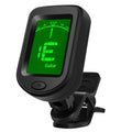 Electronic tuner for ukulele guitar bass violin with CR2032 battery, 45x30x45mm