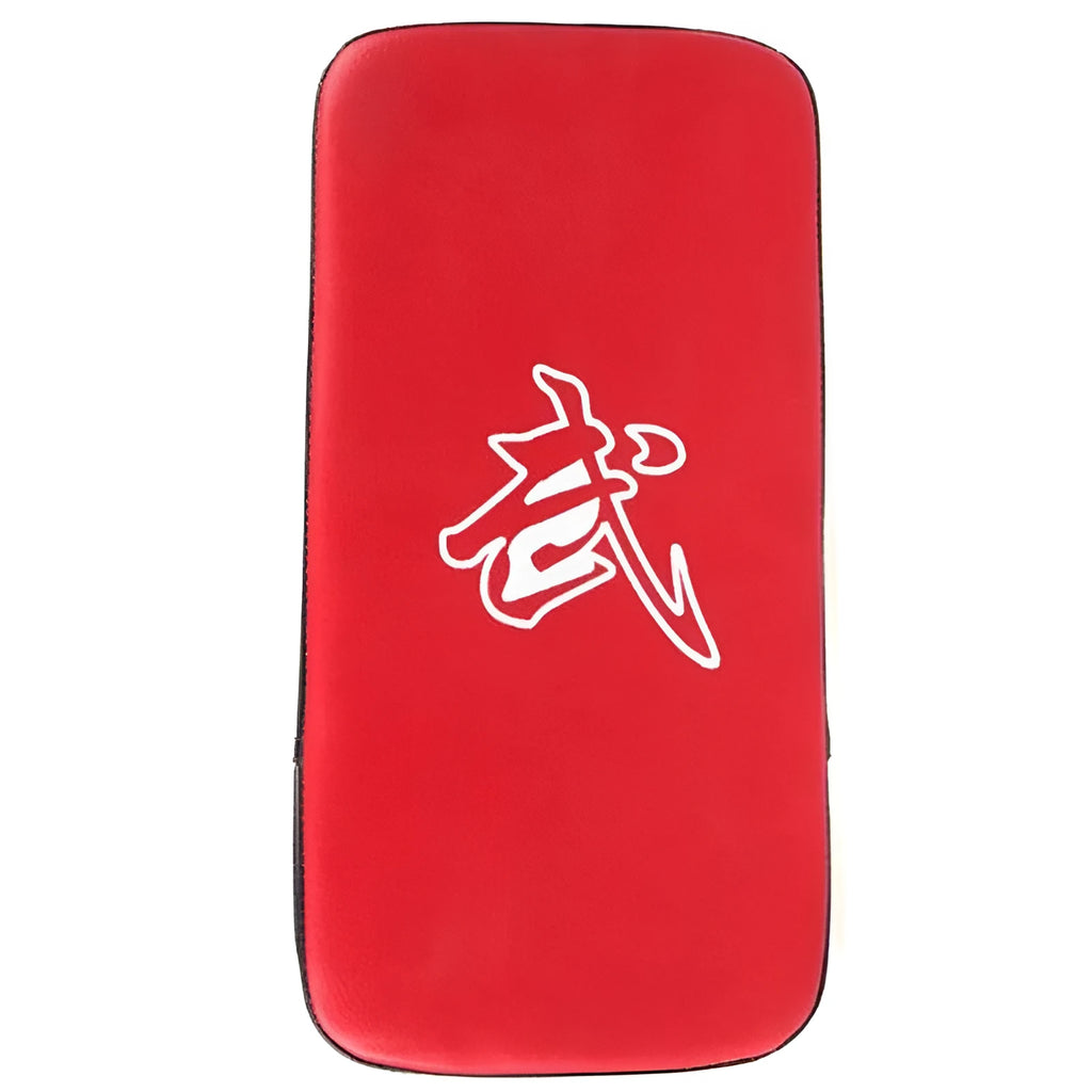 Blue vertical square foot sanda boxing training target made of thickened PU material