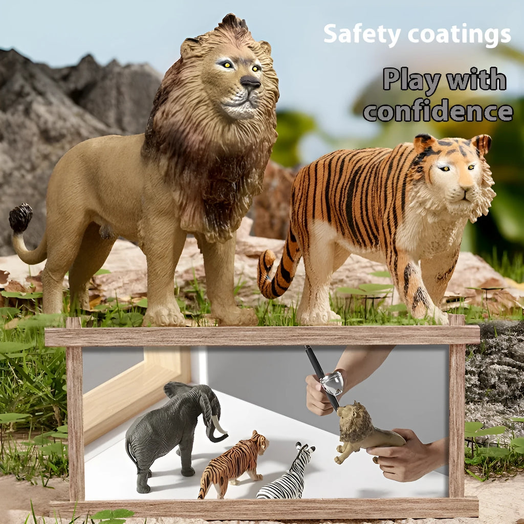 Children's plastic animal model simulation toy decoration in Australian Dream star design, 23x28x22cm