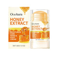 OCEAURA Honey Moisturising Care Stick 40g for heels, elbows, and knees.