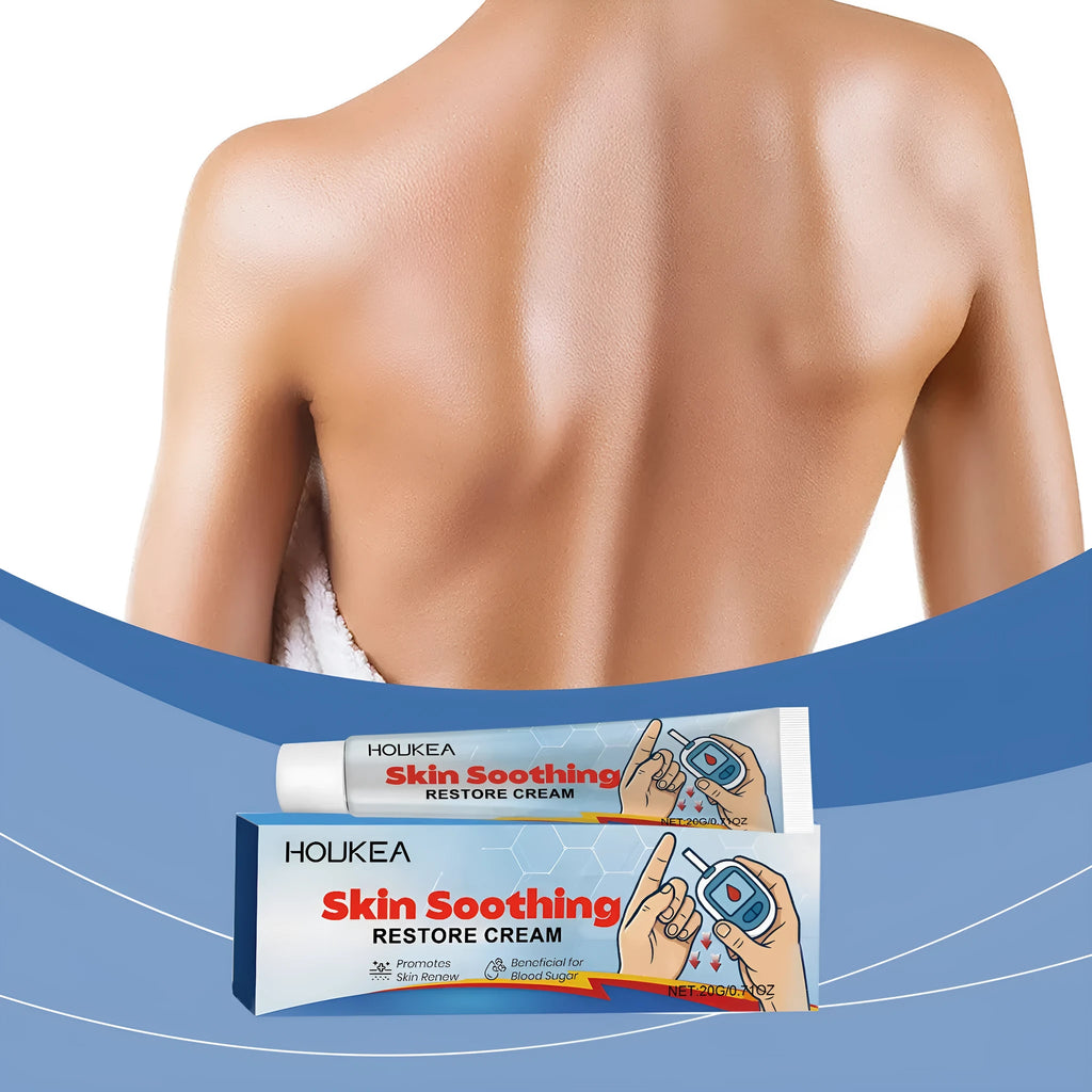 20g jar of body and neck care cream with botanical ingredients