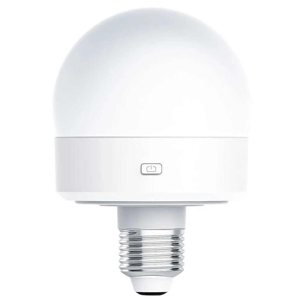 Rechargeable RGB LED atmosphere bulb 3.5W with remote control, bulb base and charging cable