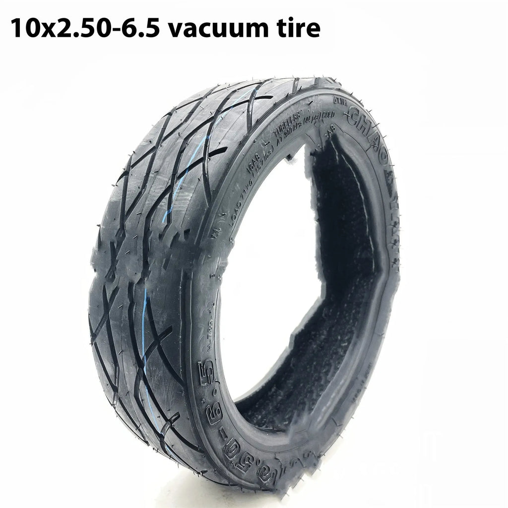 10-inch electric scooter vacuum tire, specification 10x2.50-6.5, single tubeless replacement tyre