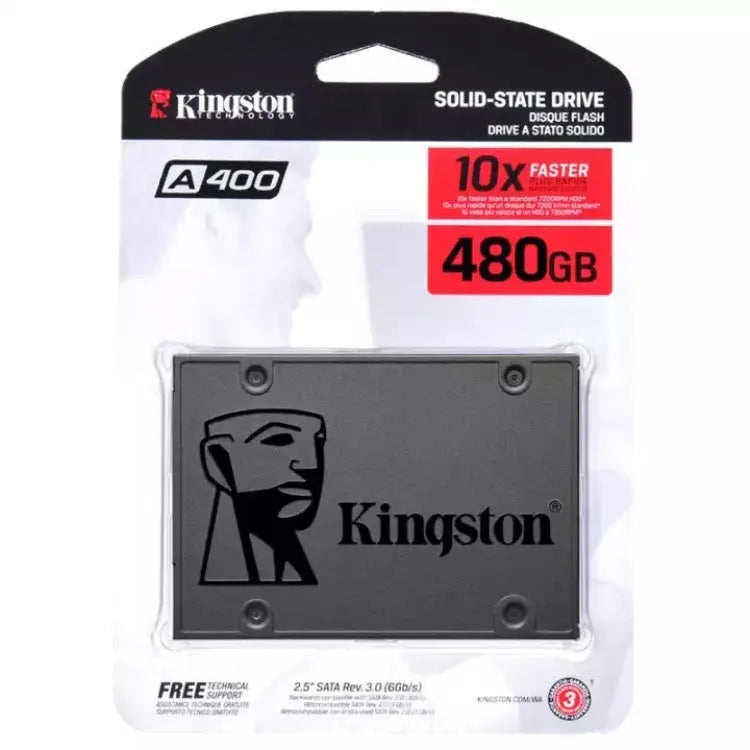 2.5-inch multipurpose solid-state drive with SATA III interface and MLC flash memory