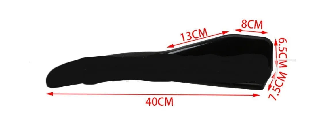 440mm ABS deflector light kit for General Motors vehicles front and rear installation