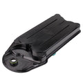 Black automotive ventilation filter for Ram trucks with 6.7L Cummins diesel engines