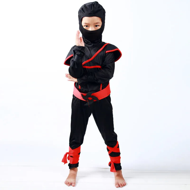 Children's Halloween cosplay costume in cotton-polyester blend available in multiple colours