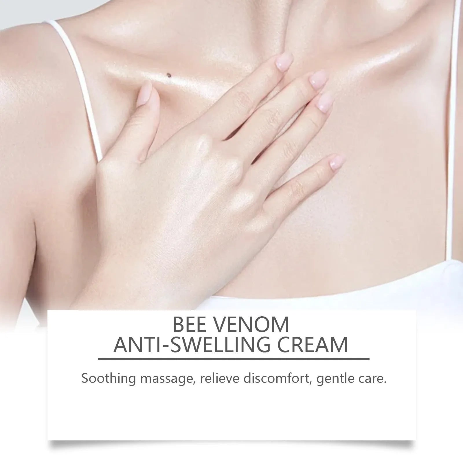 15g skin rejuvenation cream container with bee venom and vitamin B6