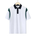 Loose fit raglan short sleeve cotton top in black, red, or dark green colour.