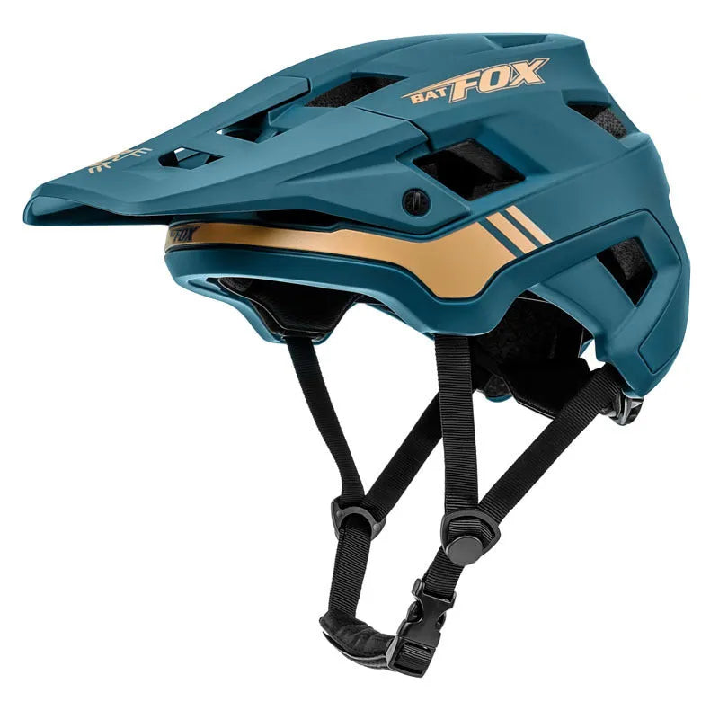 Mountain bike cross-country skateboarding helmet PC EPS hard shell in dark green, blue, black, orange, white, khaki colours, sizes L M XL