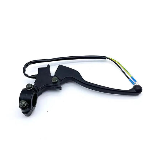 Aluminium alloy brake handle assembly with power off switch line and 22mm thick handle