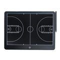 Sports LCD handwriting board in black with pen, 16 inch plastic screen for tactical marking