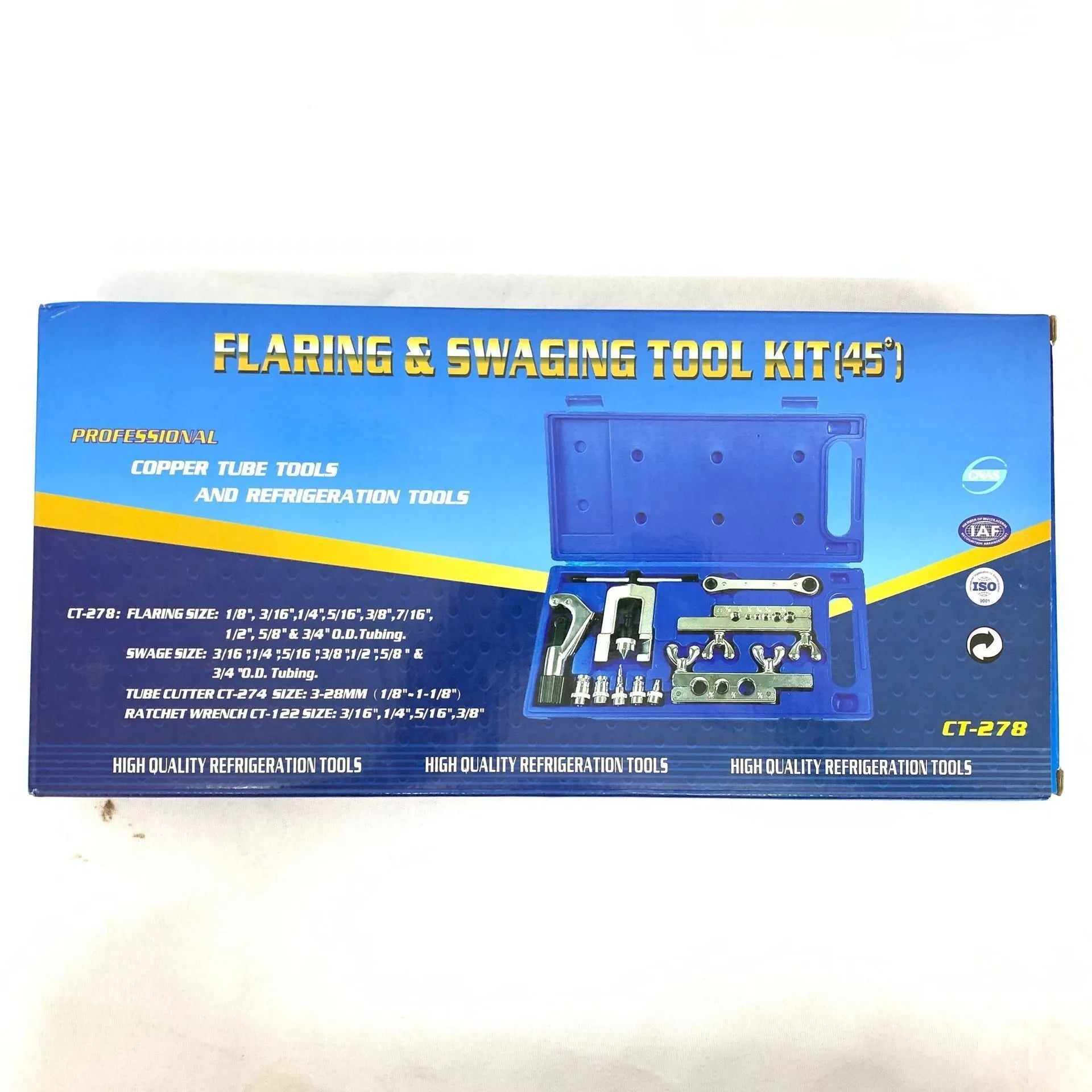 Trumpet pipe expander cup type opening tool set CT-278 specification for brass instrument repair
