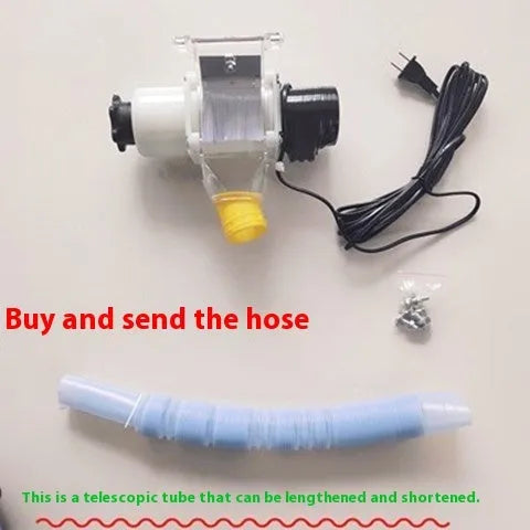 Solar panel automatic animal feeding machine with timer for chickens and ducks.