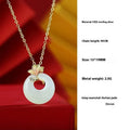 Magnolia jade jewellery set with sterling silver chain, matching bracelet and earrings in random jade colours