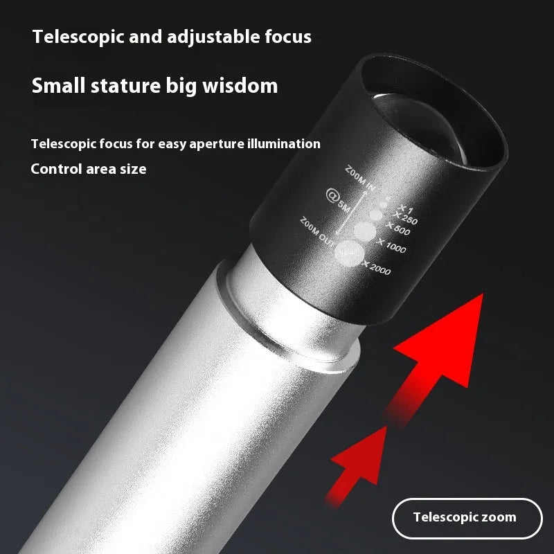 Black aluminium mosquito repellent lamp with red light therapy technology