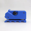 Colour options of a cute cartoon cat-shaped ABS plastic cutting knife for corrugated paper crafts
