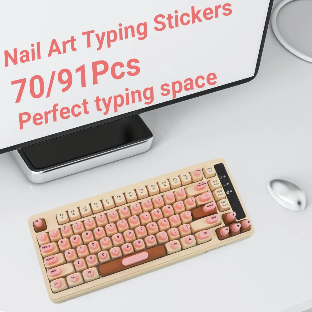 Silicone keyboard stickers for desktop and notebook computer, 17x11x1.5cm, anti-static, multi-colour options