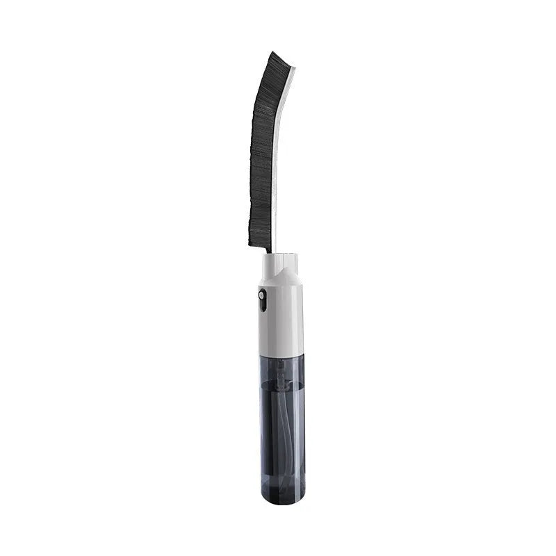 Cleaning ball gap brush with sprinkling can design plastic bathroom groove tool