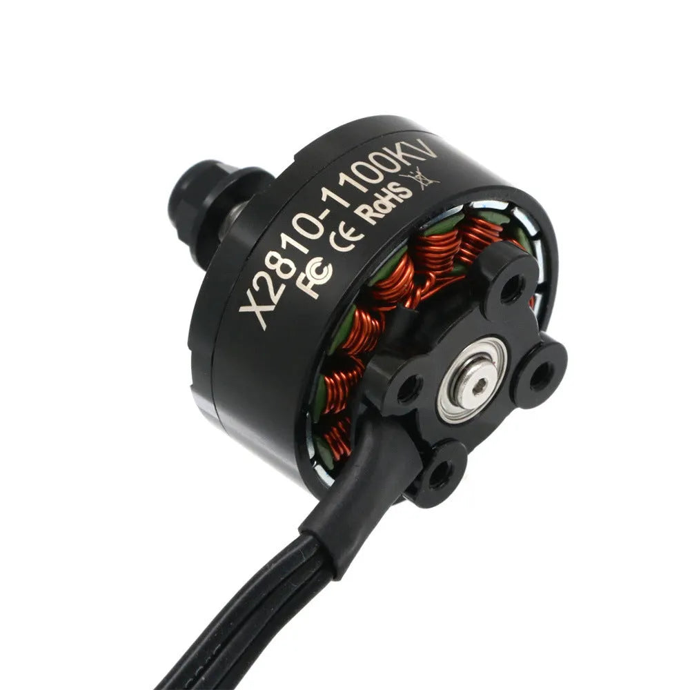 X2810 series multi-axis flight motor with metal construction for quadcopter and RC aircraft builds