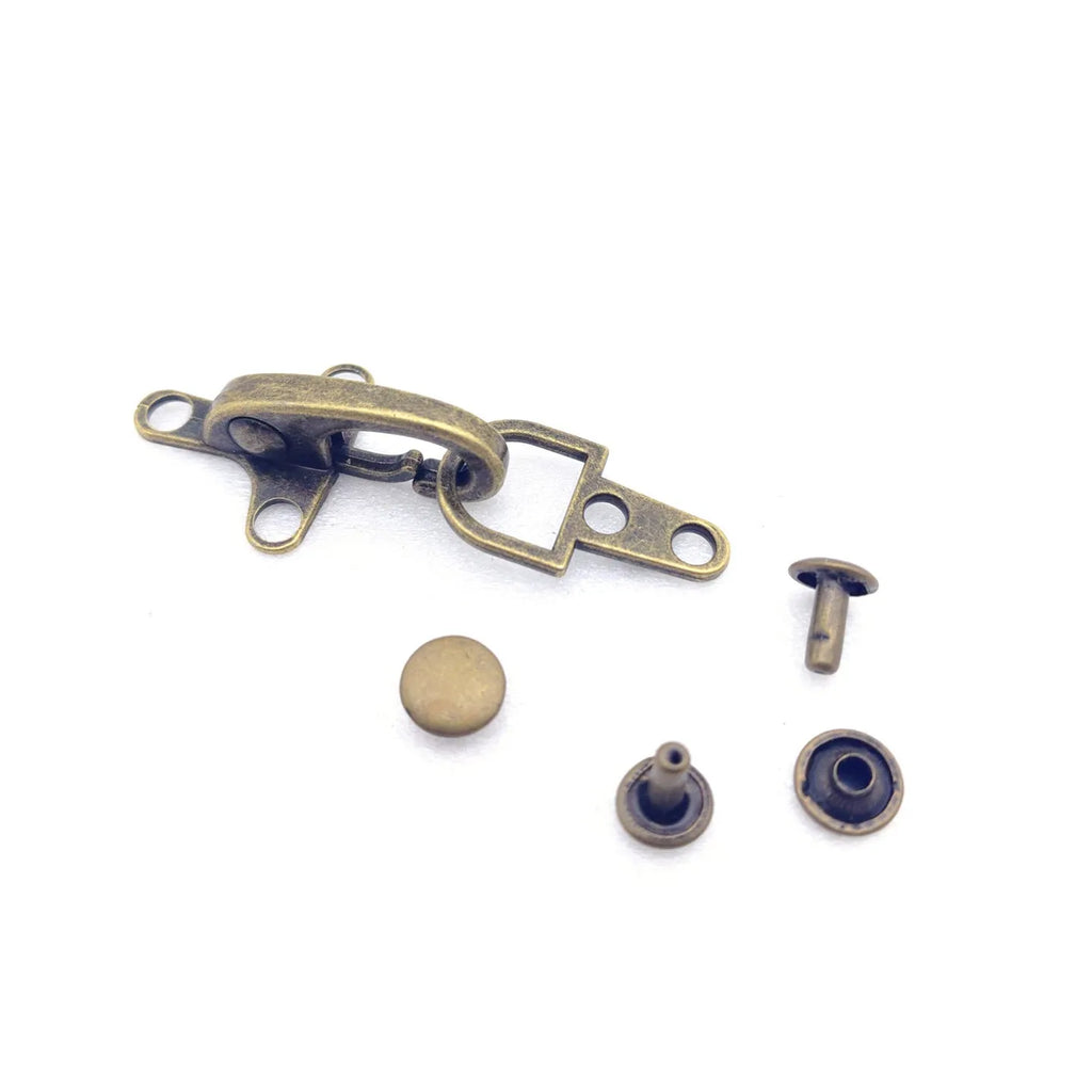 Zinc alloy aircraft buckle decoration in 5.85cm size with metal clasp for backpacks and outdoor gear