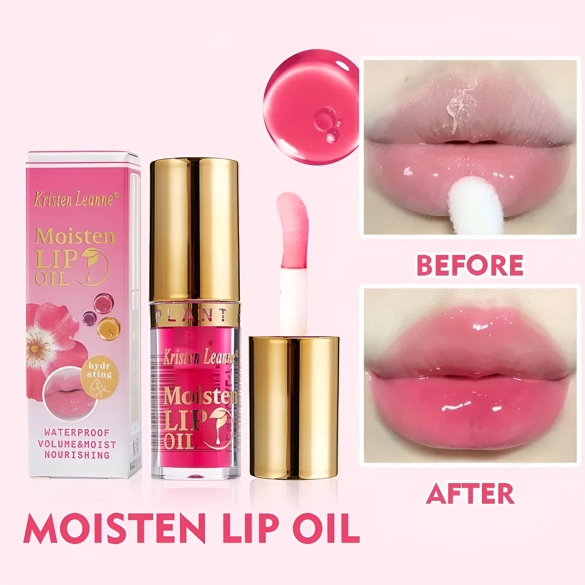 Moisturising lipstick tube with 3ml content available in single or multi-colour sets