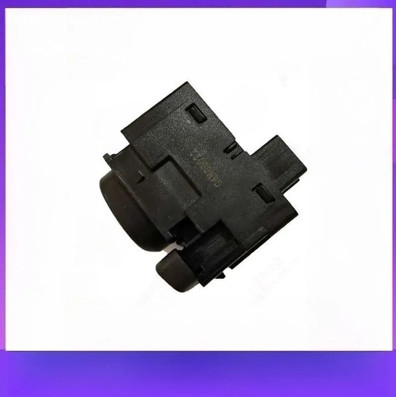 Black plastic power mirror switch for Dongfeng Fengon 580 vehicle replacement