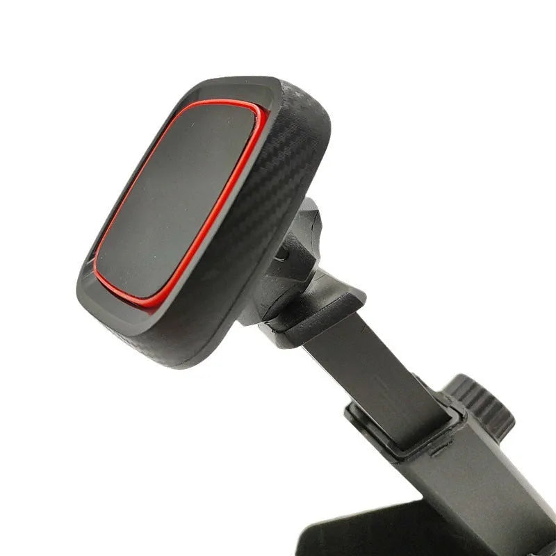 Hose black car phone holder with adjustable air vent clip for universal vehicle compatibility