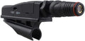 Black plastic golf putter laser aiming instrument for putting alignment practice