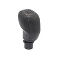 Leather car gear shift head cover for Peugeot and Citroen vehicles in multiple colour options