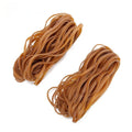 Natural rubber circular elastic bands in bulk 500g bag for craft and organisation