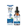 30ml bottle of tinnitus relief drops with herbal formula containing traditional Chinese medicine extract