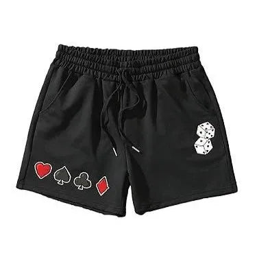 Men's mesh beach shorts in thin polyester fabric available in multiple colours