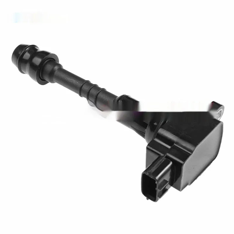 Set of 4 black ignition coils for 02-06 Nissan New Sylphy 4-cylinder engine replacement