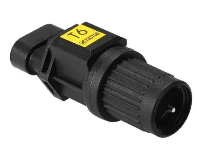 Black plastic automobile odometer speed sensor 96190708 for speed measurement