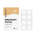 Pack of eight acne treatment patches with tea tree oil and centella extract