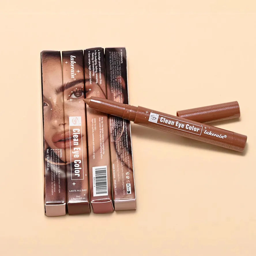 Colour Holding Not Easy Makeup Highlight Stick Eye Shadow Stick in a single shade, standard specification, universal skin type.