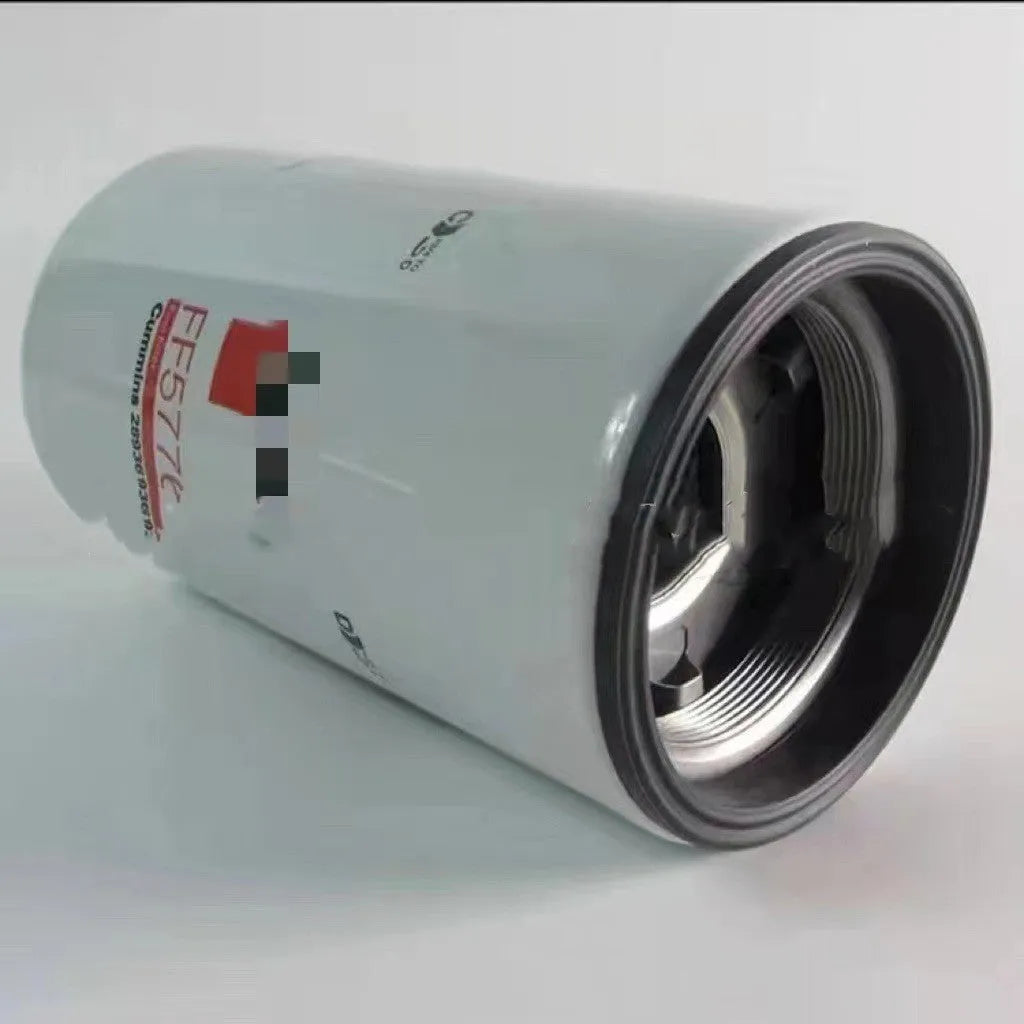 White metal folding diesel filter element with 2mm connections for automotive engine oil filtration